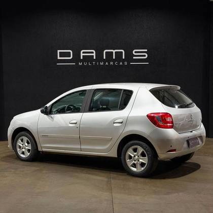 RENAULT SANDERO 1.6 DYNAMIQUE 8V FLEX 4P AUTOMATIZADO